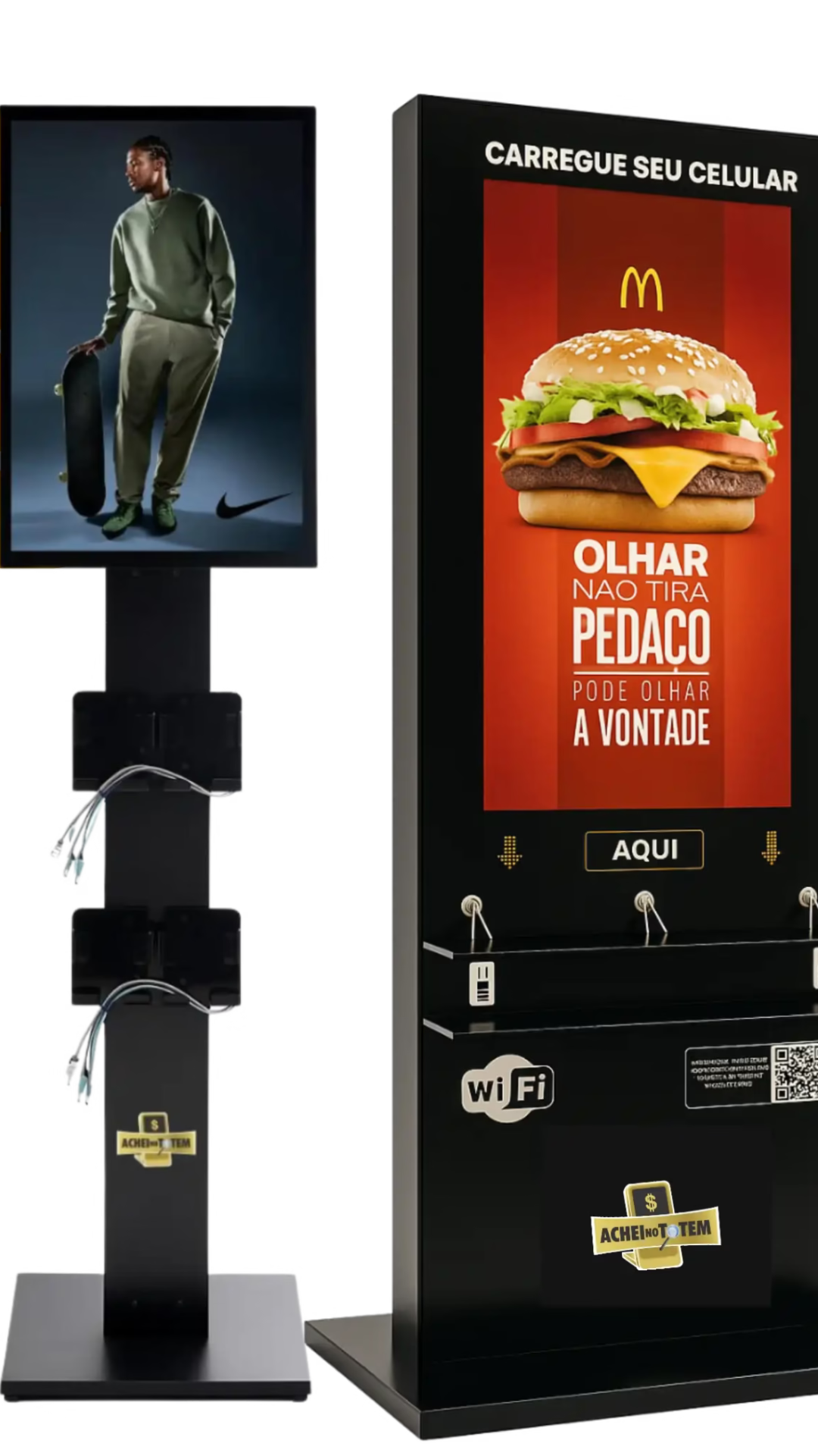franquia de publicidade em totem indoor vantagens e desvantagens 2026