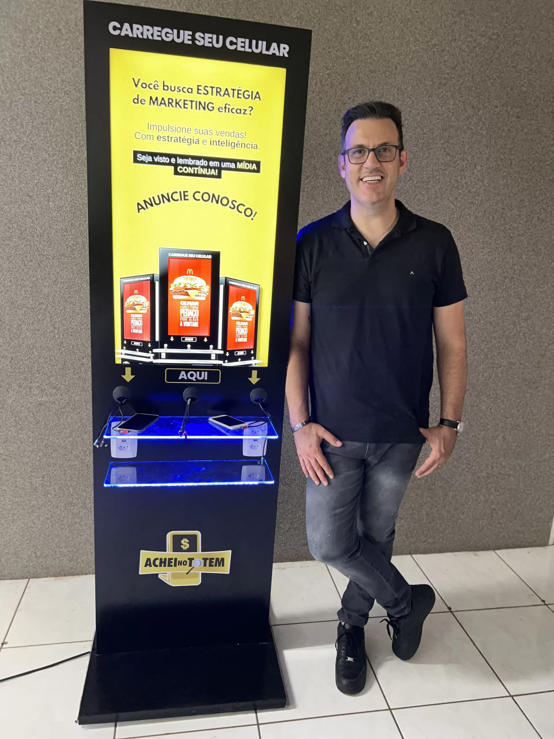 Conheça o Novo Modelo de Totens da Achei no Totem!
