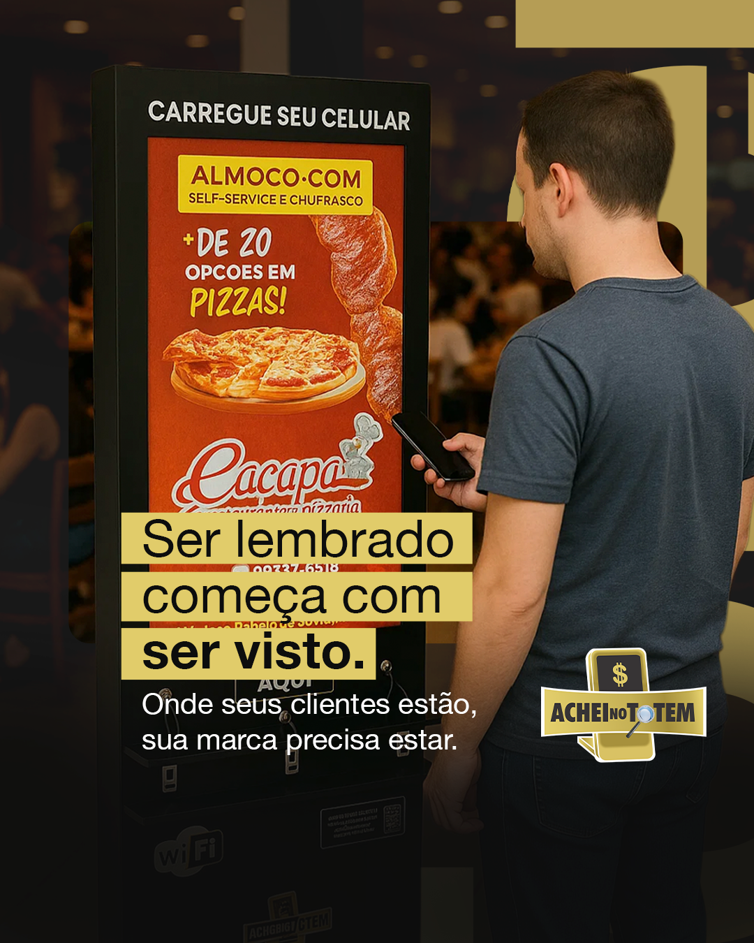 Melhores Franquias 2025: Por Que a Mídia Indoor Está Entre as Oportunidades Mais Lucrativas