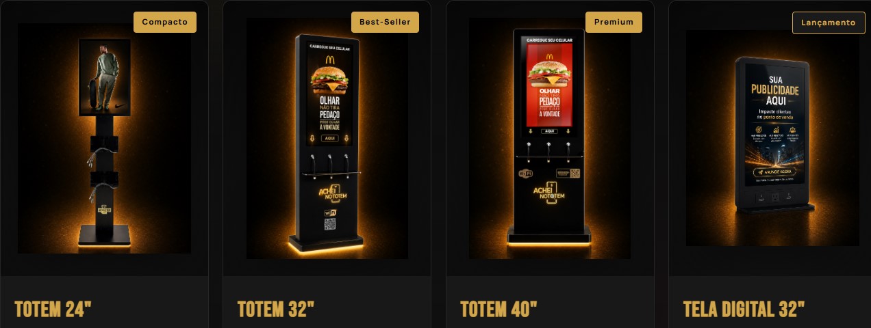 Achei no Totem: uma oportunidade em publicidade digital local