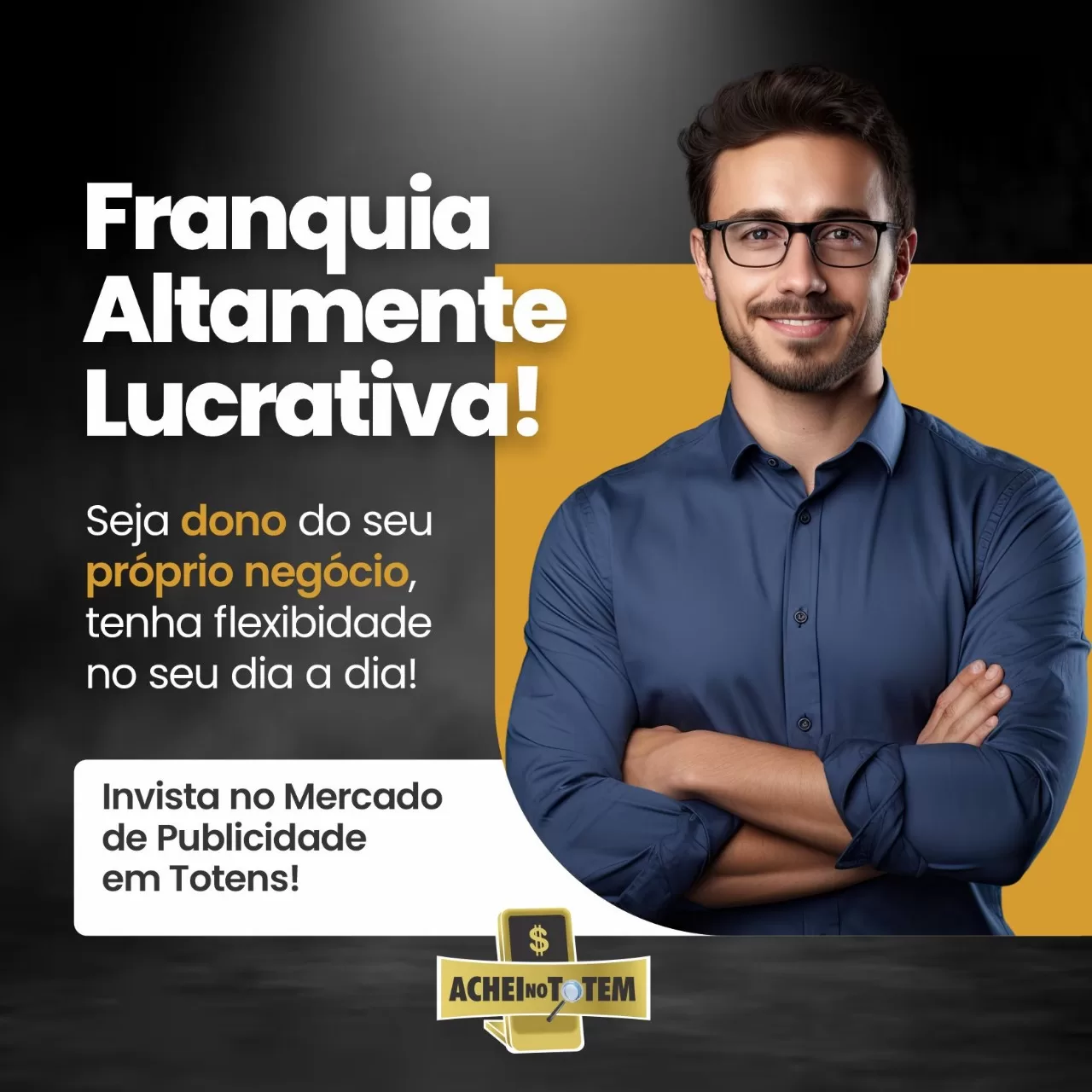 Invista em Uma Franquia Altamente Lucrativa!