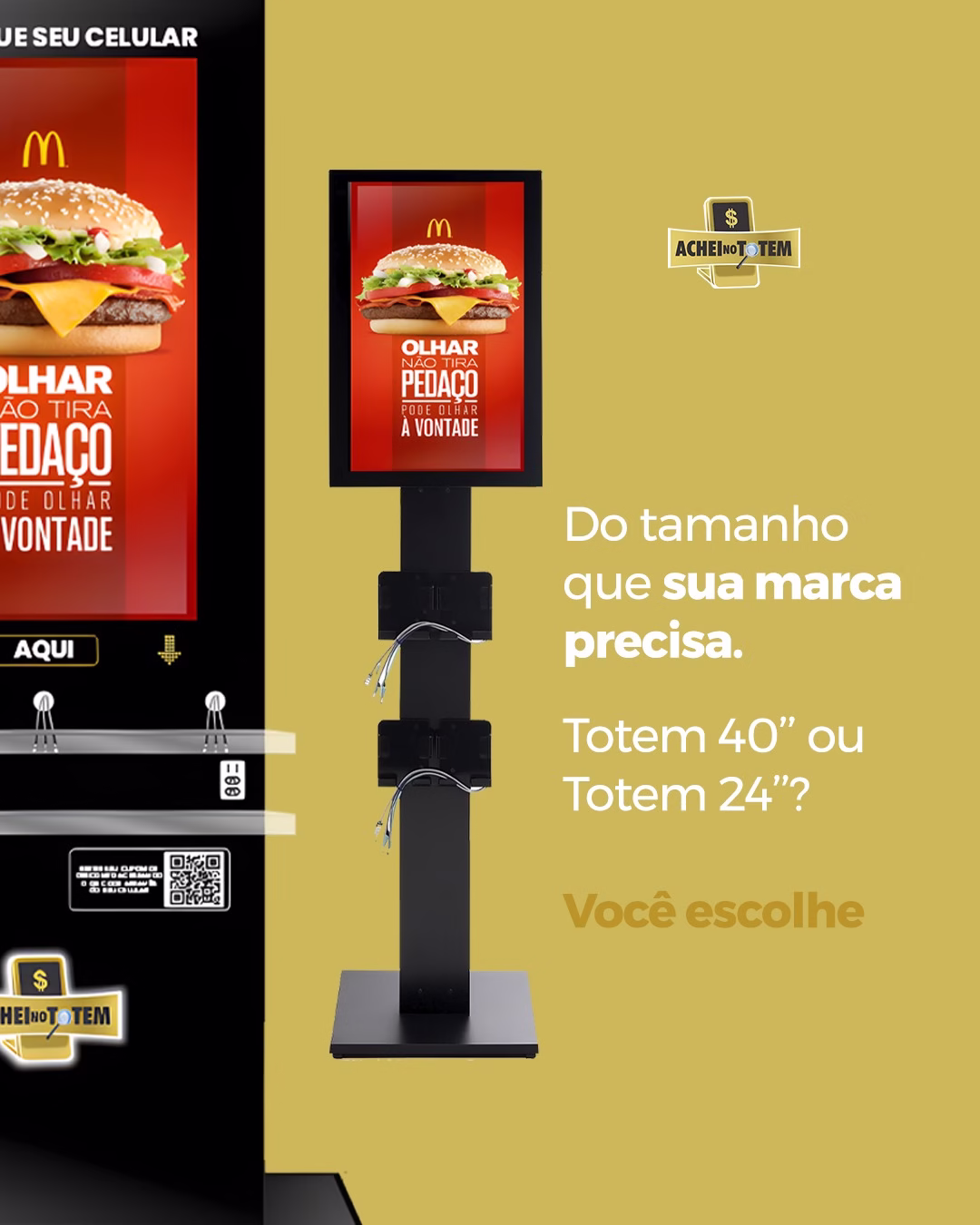 Investir na Franquia Achei no Totem Vale a Pena 2026?